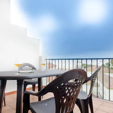 Apartamentos Rotonda Conil De La Frontera Exterior photo